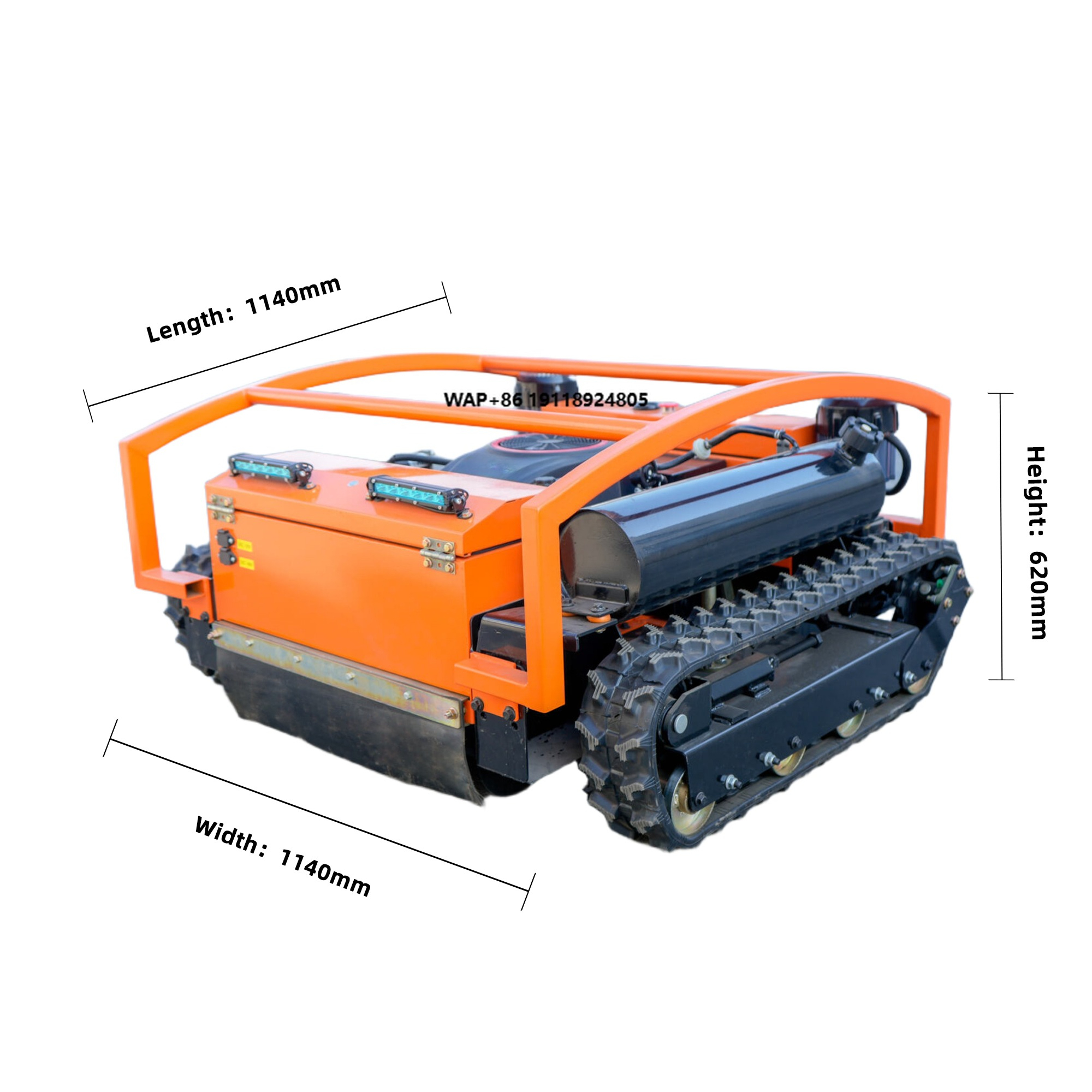 Zero Power Tools - New Design Electric Power Tool Brushcutter