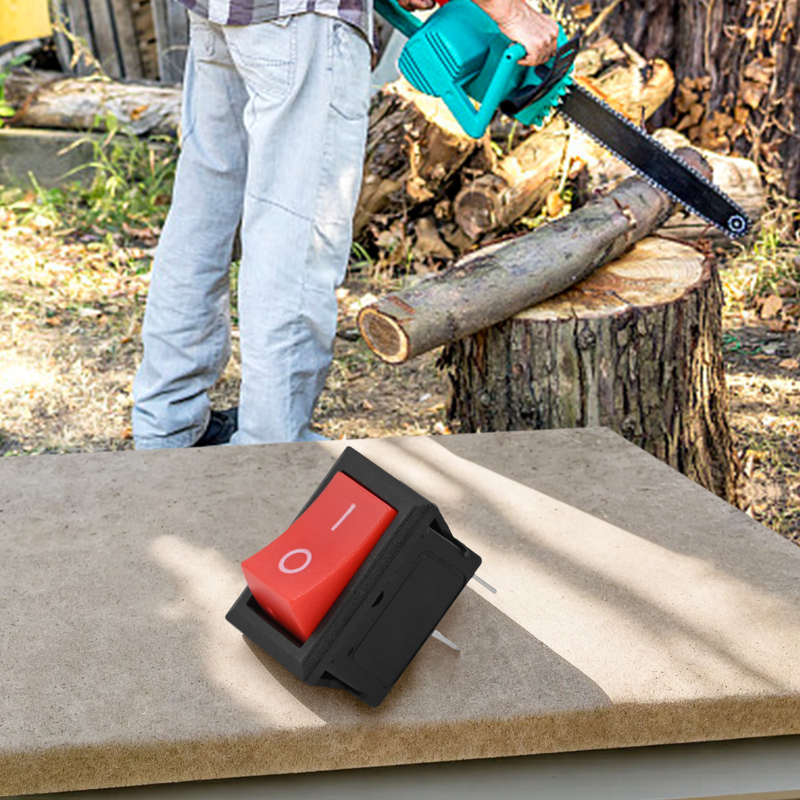 Carlton Power Tools - OnOff Stop Switch for Chinese Chainsaw