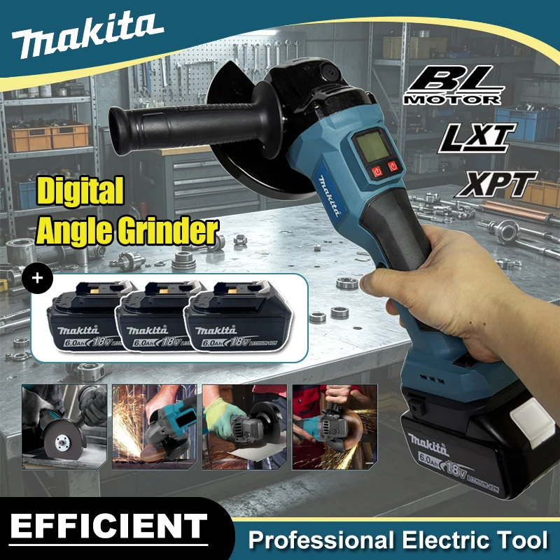 Power Tools Impact - Makita Brushless Digital Display Impact Angle