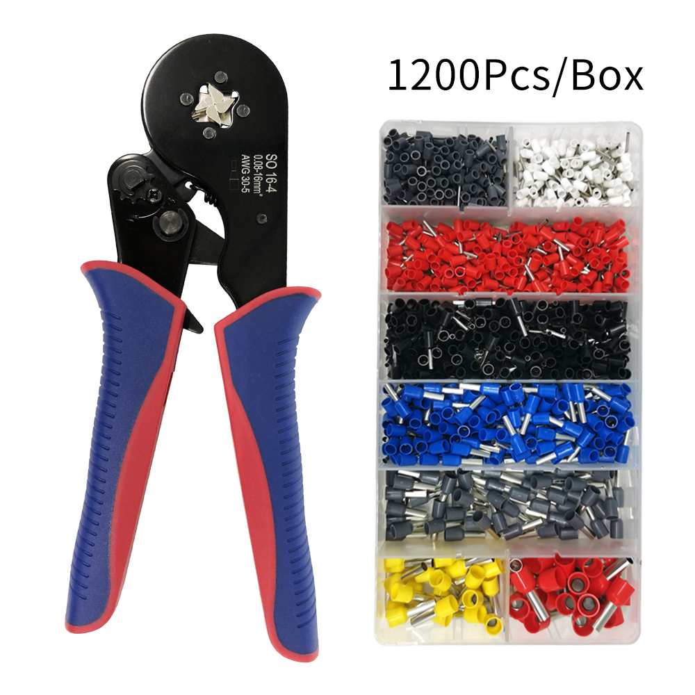 Power Tools Germany - Tubular Terminal Crimping Pliers Hand Tools