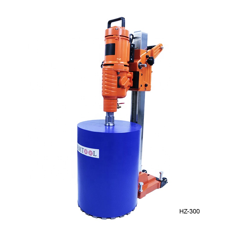Power Tools Used In Construction - HZ-300C Electric Diamond Core Drill Machine