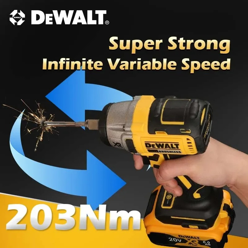 Dewalt Brushless DCF880 205N.M - Power Tools Impact incelemesi ve fiyatı