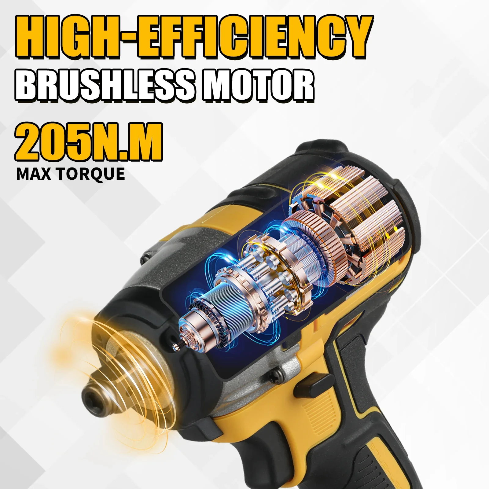 Dewalt Brushless DCF880 205N.M - Power Tools Impact incelemesi ve fiyatı