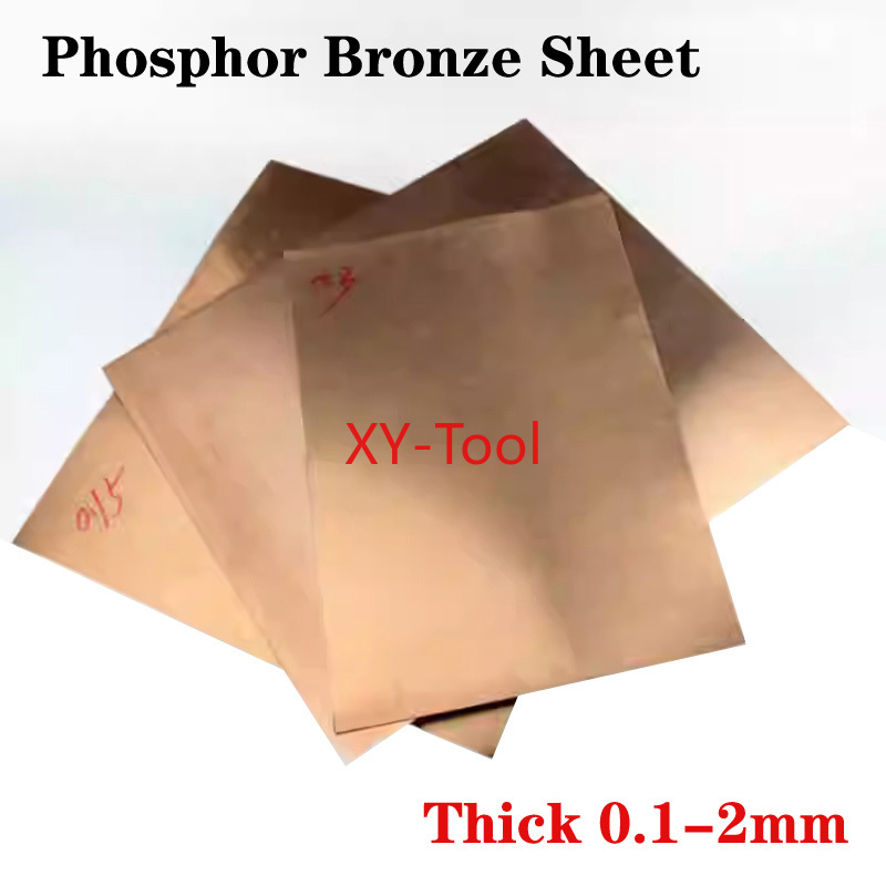 1Pcs Phosphor Bronze Sheet Thi - Zero Power Tools incelemesi ve fiyatı