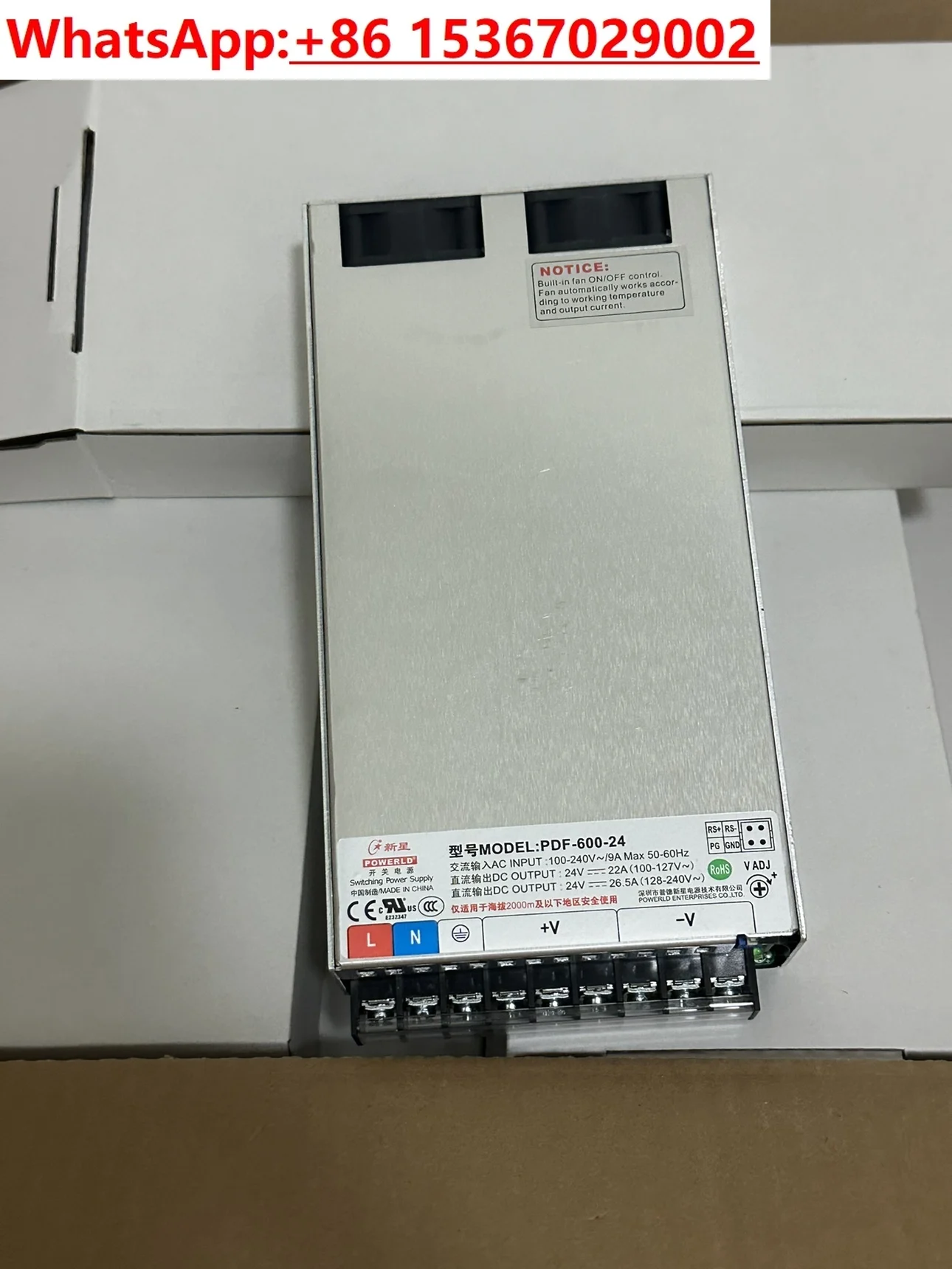 Nova PDF-600-24 24V36V/48V DC  - Power Tools Pdf incelemesi ve fiyatı