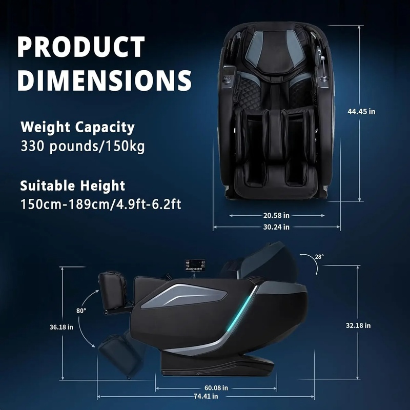 Full Body Zero Gravity Recline - Zero Power Tools incelemesi ve fiyatı