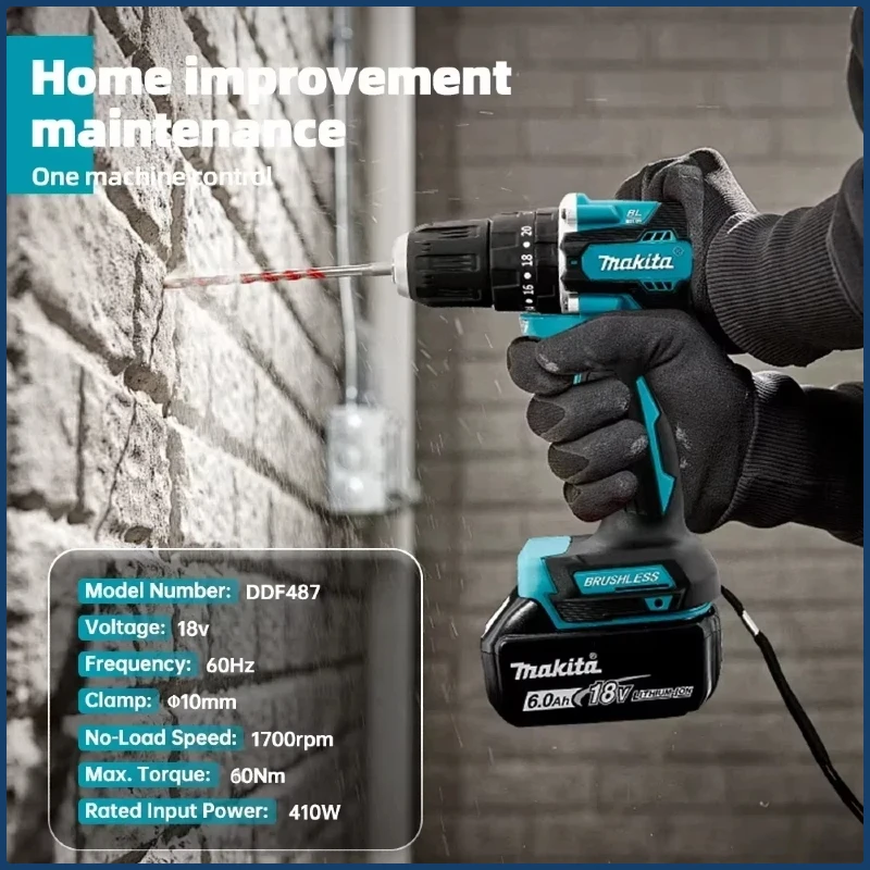 Makita DDF487 18V Electric Dri - Power Tools Impact incelemesi ve fiyatı