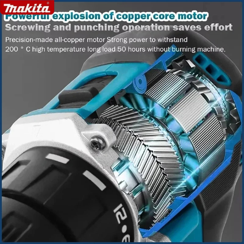 Makita DDF487 18V Electric Dri - Power Tools Impact incelemesi ve fiyatı