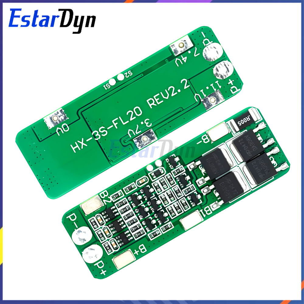 Estardyn 3S 20A BMS PCB for 12 - Power Tools With Names incelemesi ve fiyatı