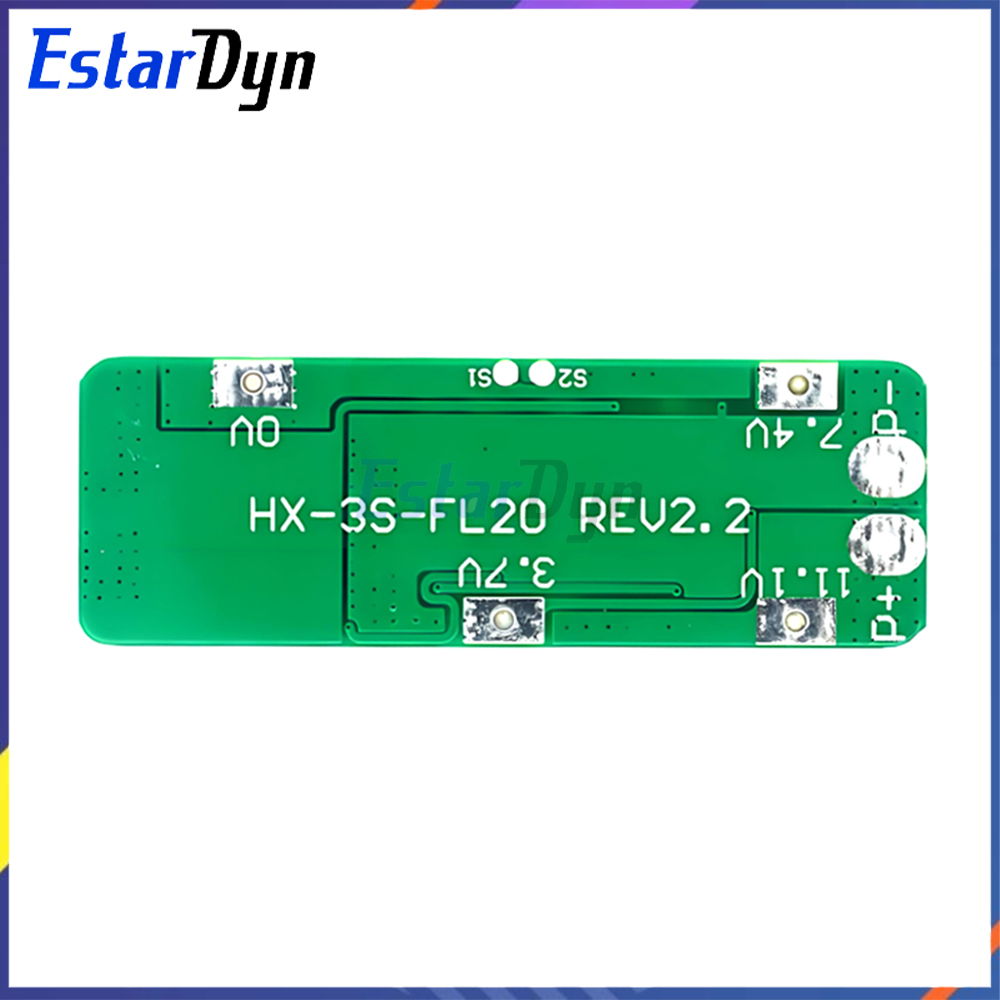 Estardyn 3S 20A BMS PCB for 12 - Power Tools With Names incelemesi ve fiyatı
