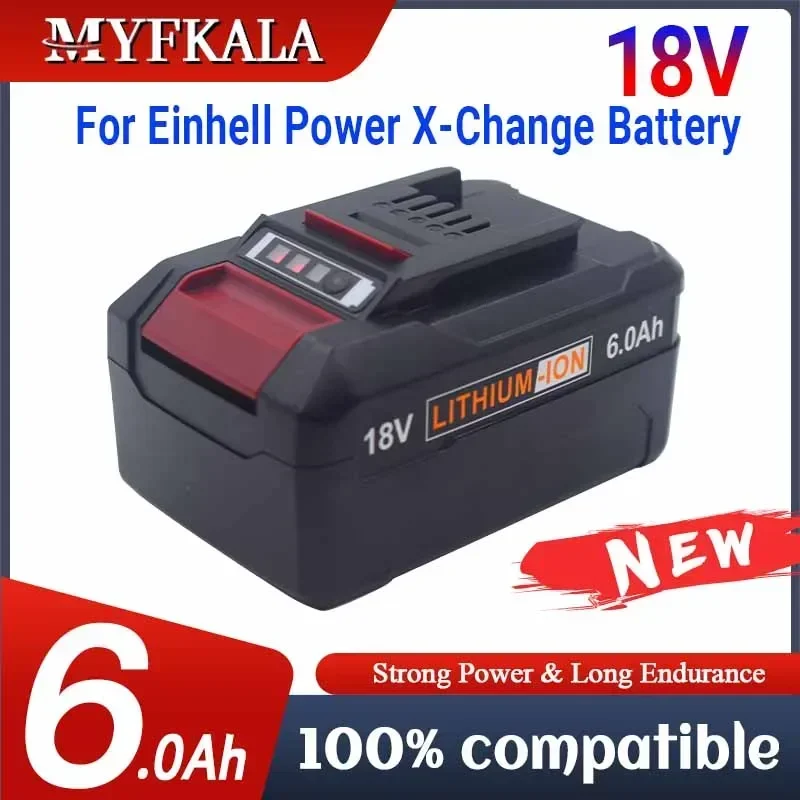 6000mAh Replacement Battery EI - Power Tools Einhell incelemesi ve fiyatı