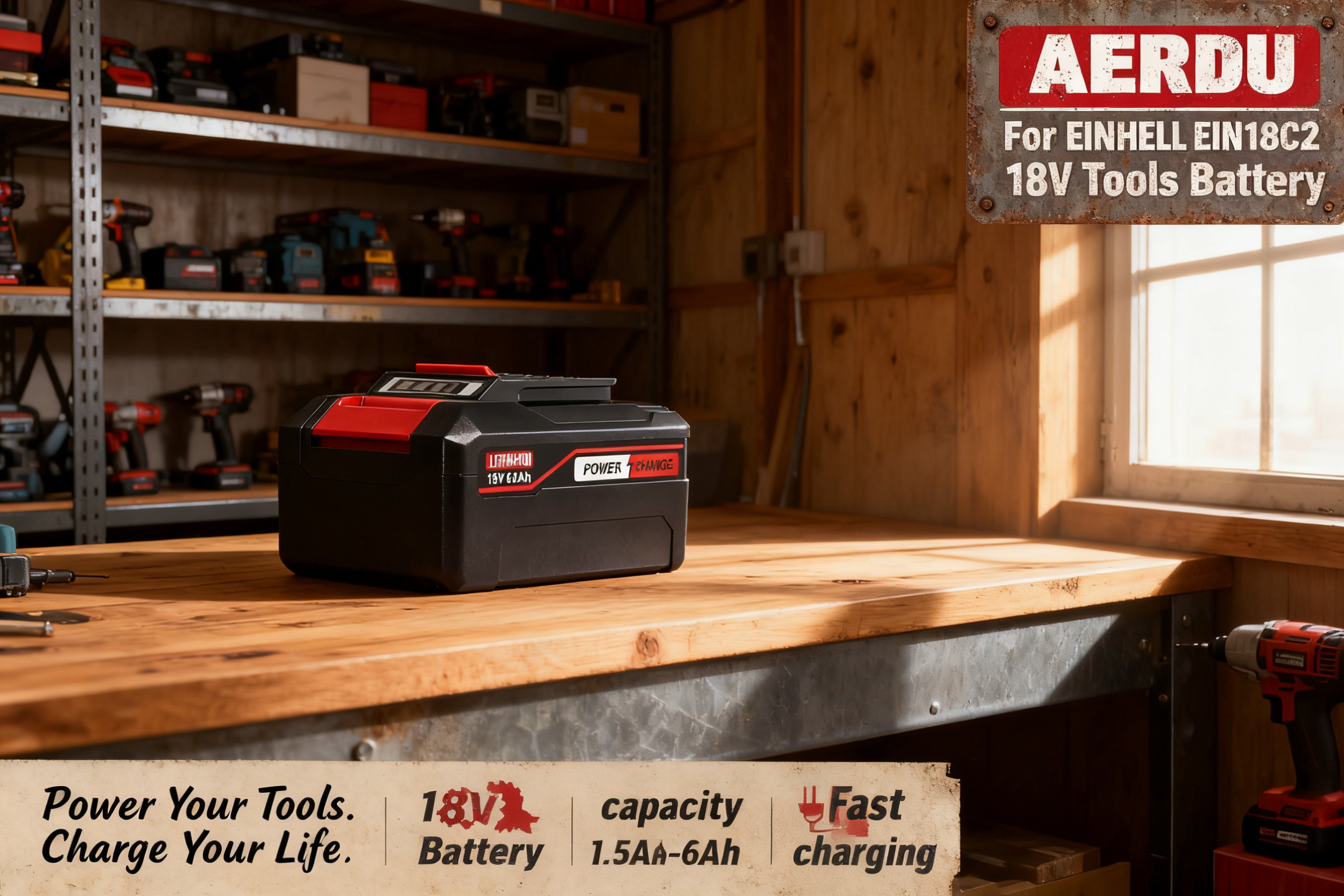 AERDU For EINHELL EIN18C2 18V  - Power Tools Einhell incelemesi ve fiyatı