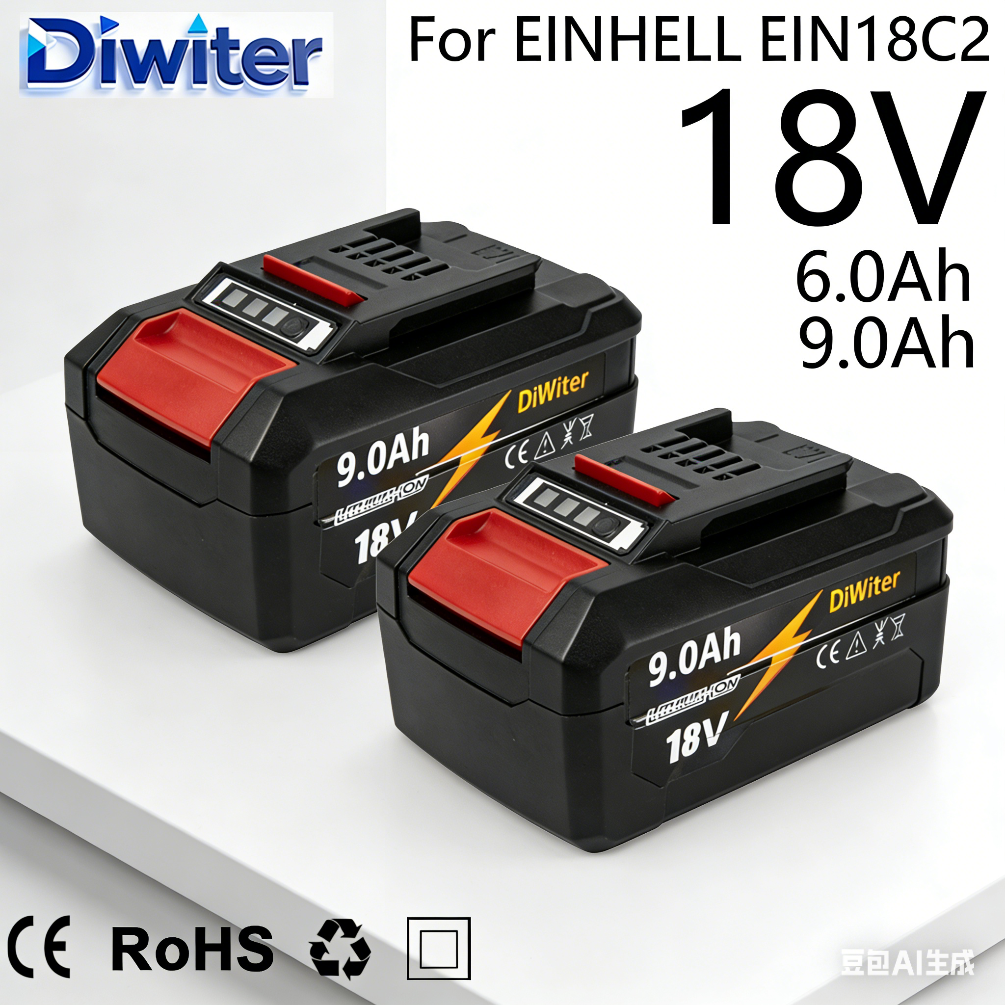 DIWITE for EINHELL 18V Li-ion  - Power Tools Einhell incelemesi ve fiyatı