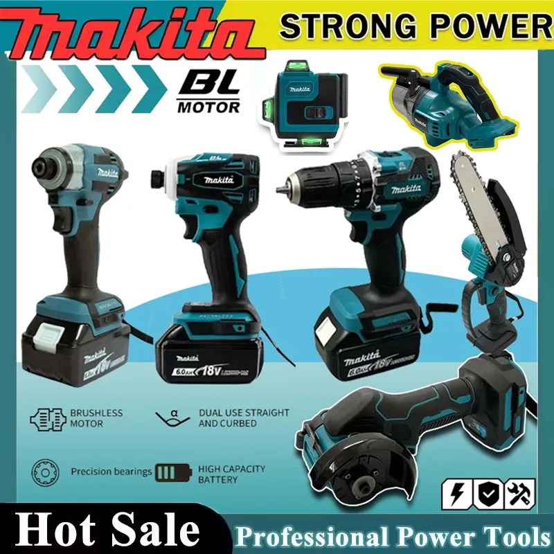 Makita Cordless Power Tools Ki - Power Tools Impact incelemesi ve fiyatı