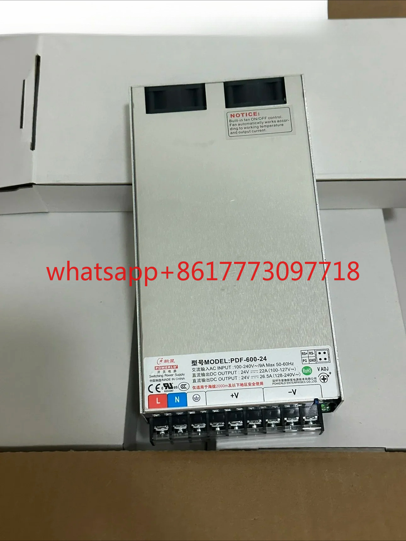 Nova PDF-600-24 24V36V/48V DC  - Power Tools Pdf incelemesi ve fiyatı