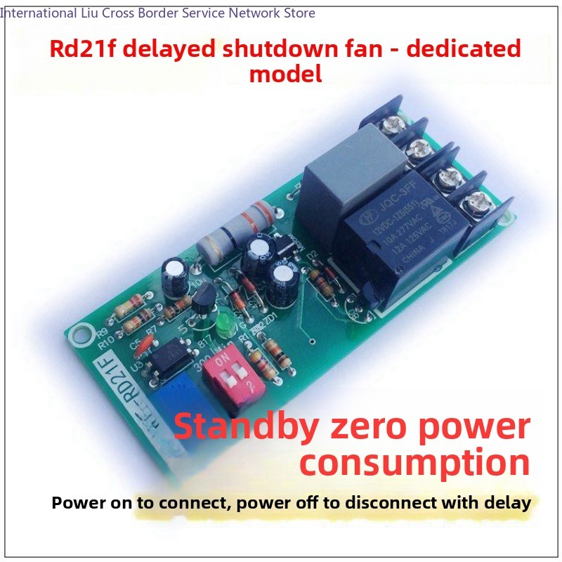 Special Relay Module for Delay - Zero Power Tools incelemesi ve fiyatı