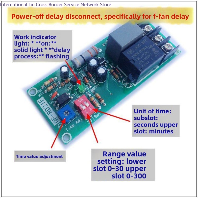 Special Relay Module for Delay - Zero Power Tools incelemesi ve fiyatı