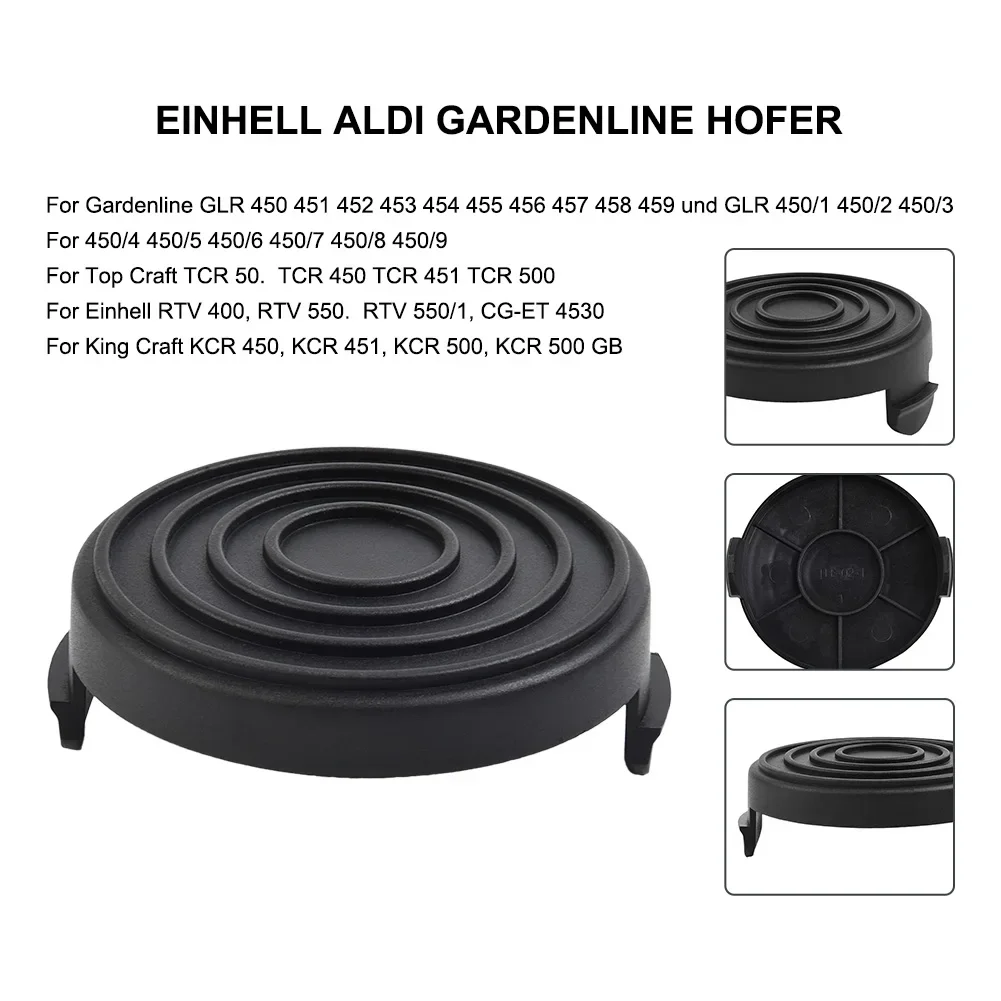 1pc Brush Cutter Spool Cap Cov - Power Tools Einhell incelemesi ve fiyatı