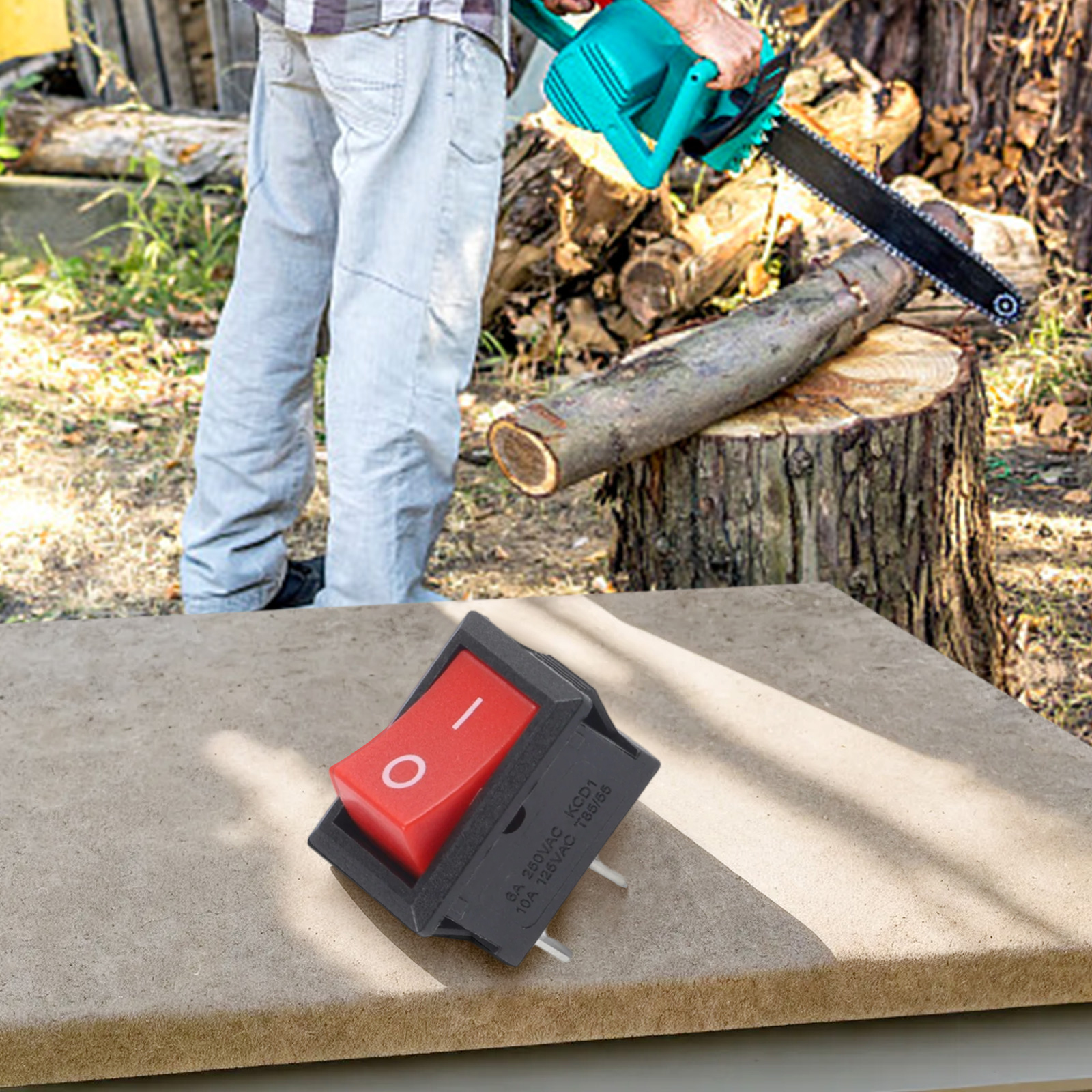 On Off Stop Switch for Timberp - Carlton Power Tools incelemesi ve fiyatı