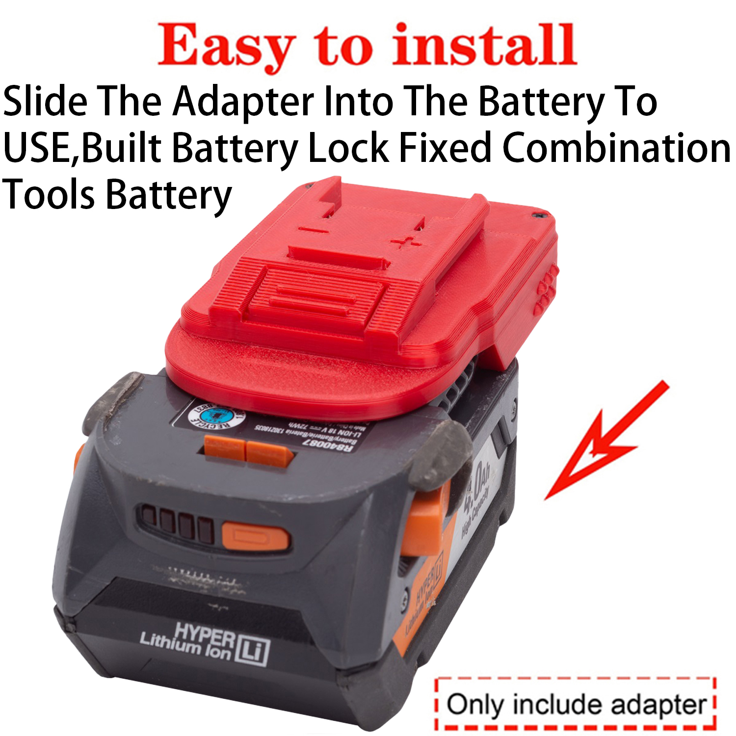 Battery Adapter For Einhell OZ - Power Tools Einhell incelemesi ve fiyatı