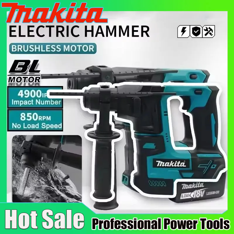 Makita Brushless Hammer Cordle - Power Tools Impact incelemesi ve fiyatı