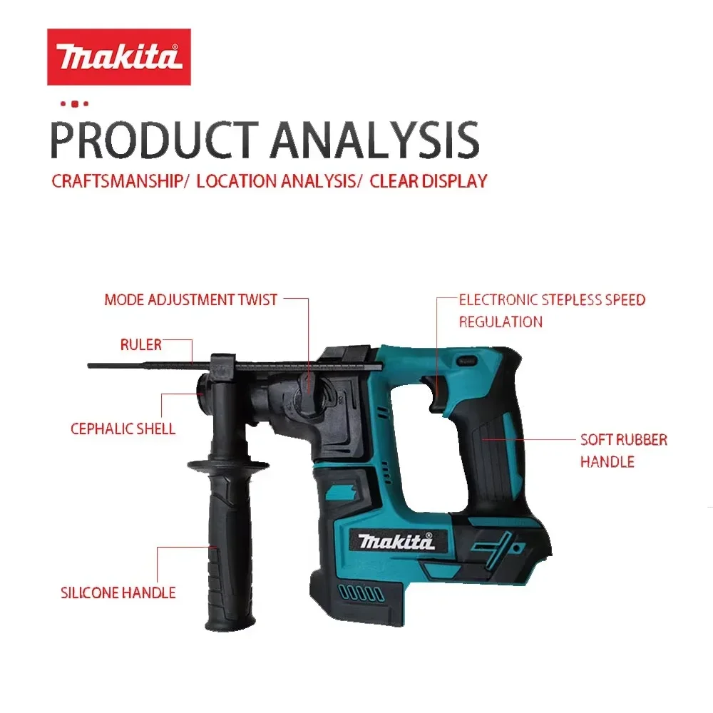 Makita Brushless Hammer Cordle - Power Tools Impact incelemesi ve fiyatı