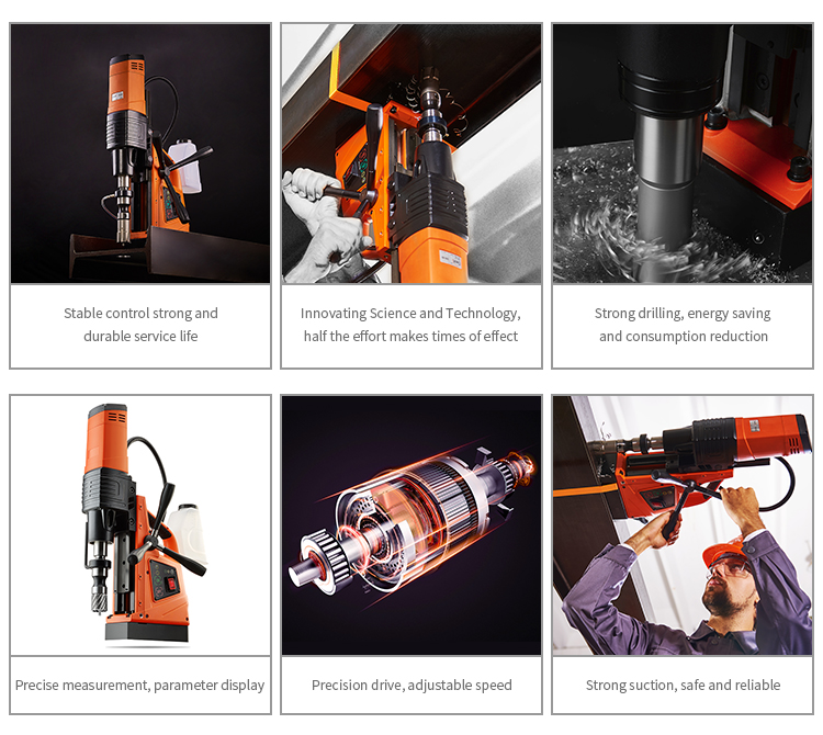 Drilling Machine with Magnetic - Power Tools Used In Construction incelemesi ve fiyatı