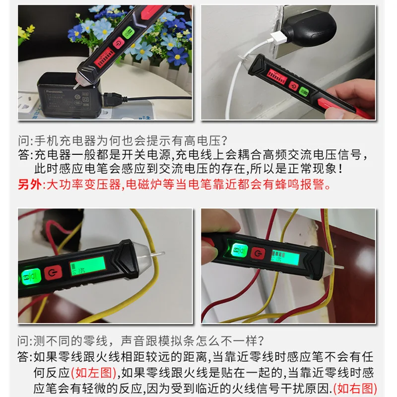 Tester pen TA11B + check elect - Zero Power Tools incelemesi ve fiyatı