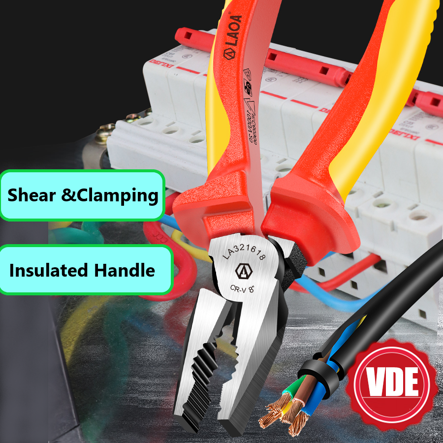 LAOA VDE Wire Cutters 6'' 7''  - Power Tools Germany incelemesi ve fiyatı