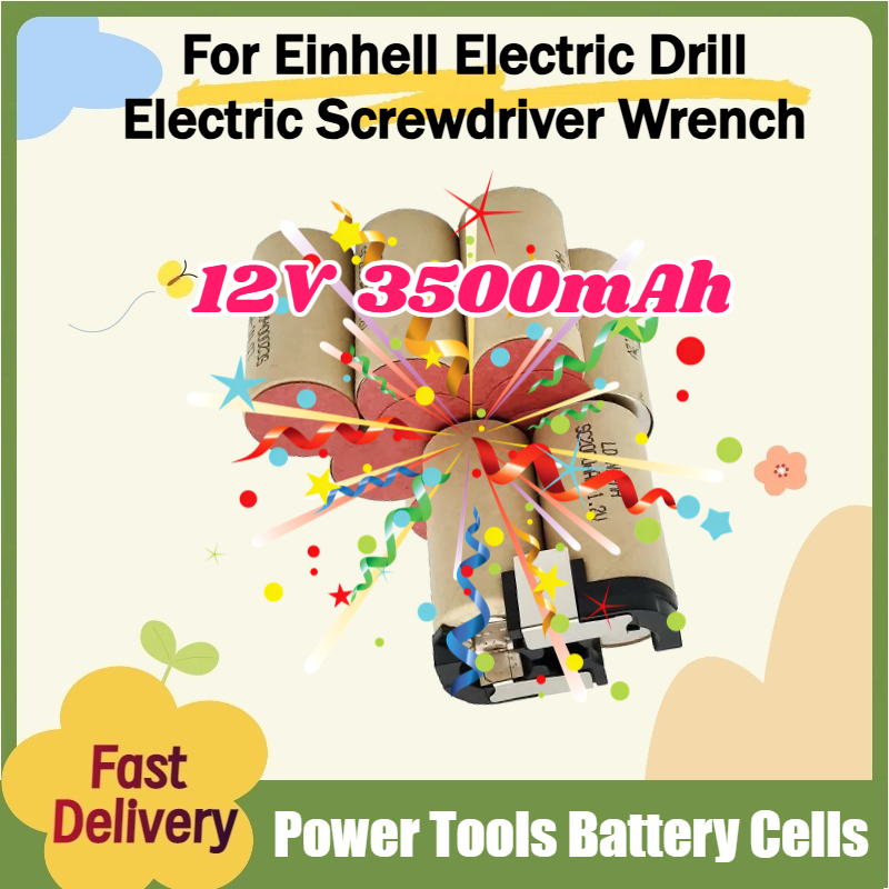 12V 3500mAh Replacement Power  - Power Tools Einhell incelemesi ve fiyatı