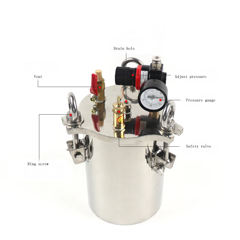 8L 304 stainless steel carbon  - Power Tools Distributor incelemesi ve fiyatı