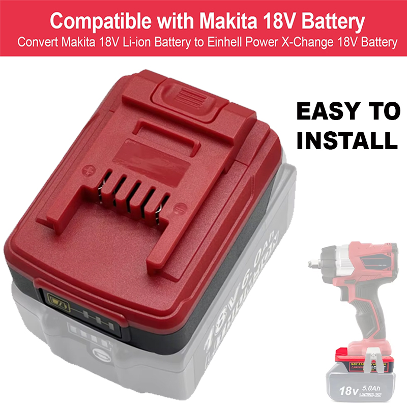 Lithium Battery Adapter Conver - Power Tools Einhell incelemesi ve fiyatı