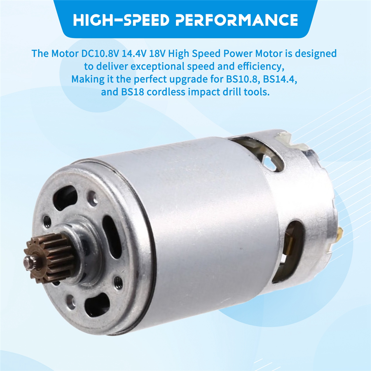 A002 317005100 Motor DC10.8V 1 - Power Tools Impact incelemesi ve fiyatı