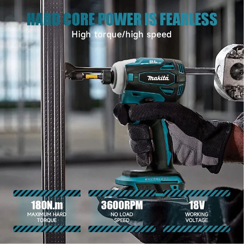 Makita DTD173 Brushless Impact - Power Tools Impact incelemesi ve fiyatı