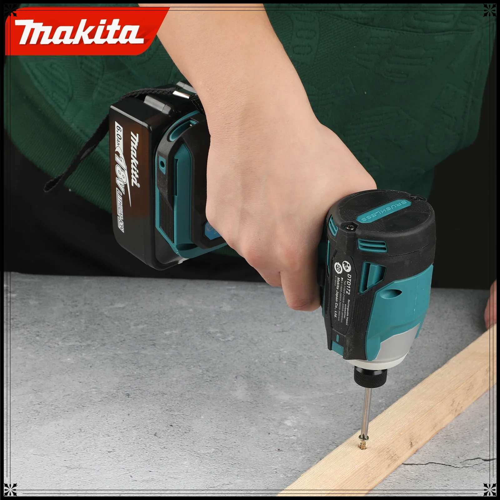 Makita DTD173 Brushless Impact - Power Tools Impact incelemesi ve fiyatı