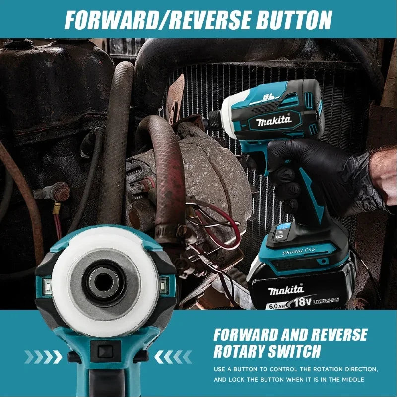 Makita DTD173 Brushless Impact - Power Tools Impact incelemesi ve fiyatı