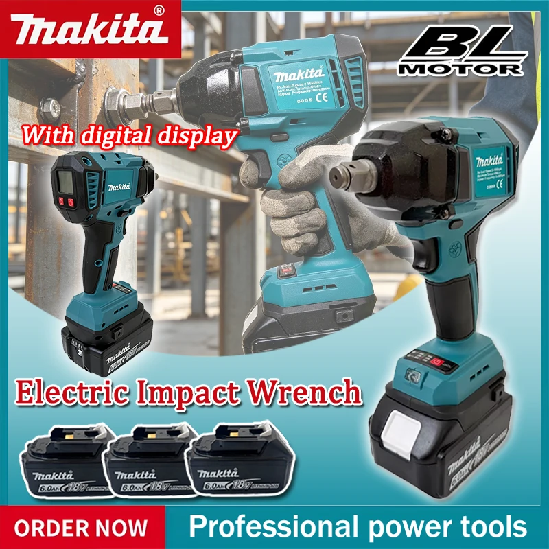 Makita Brushless Digital Displ - Power Tools Impact incelemesi ve fiyatı