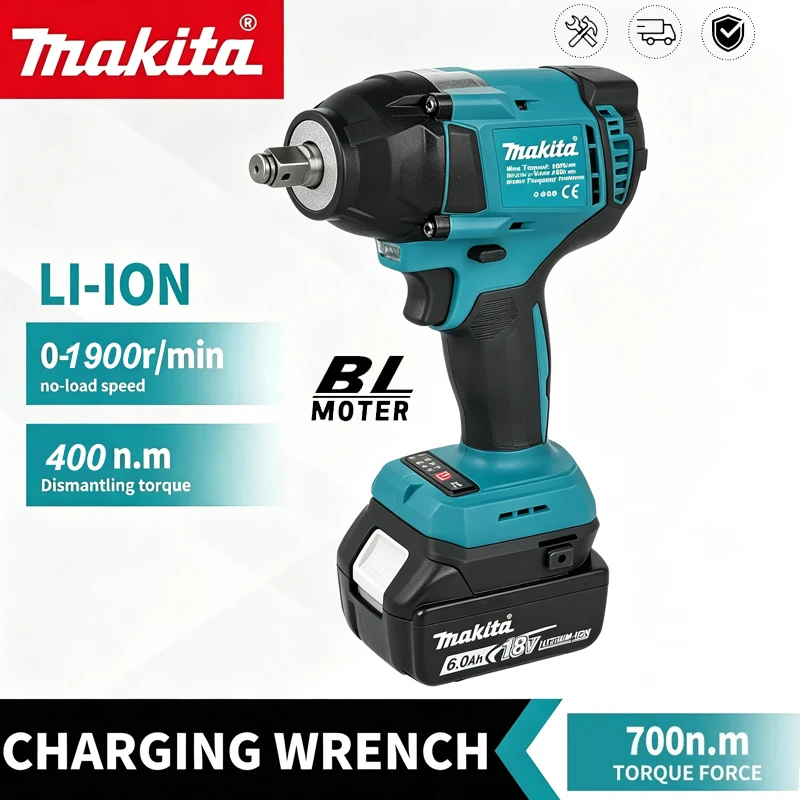 Makita Brushless Digital Displ - Power Tools Impact incelemesi ve fiyatı