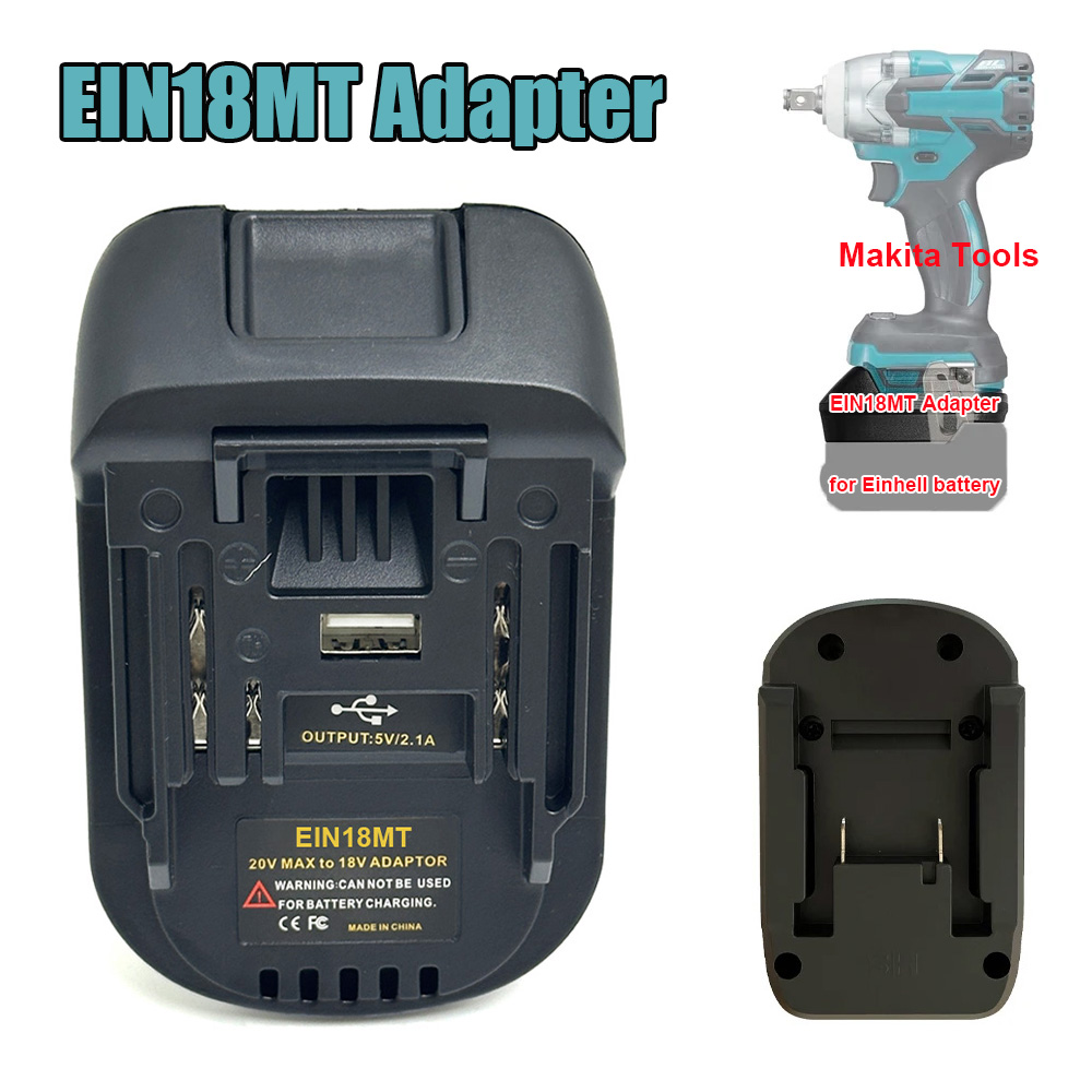NEW Battery Adapter for Einhel - Power Tools Einhell incelemesi ve fiyatı