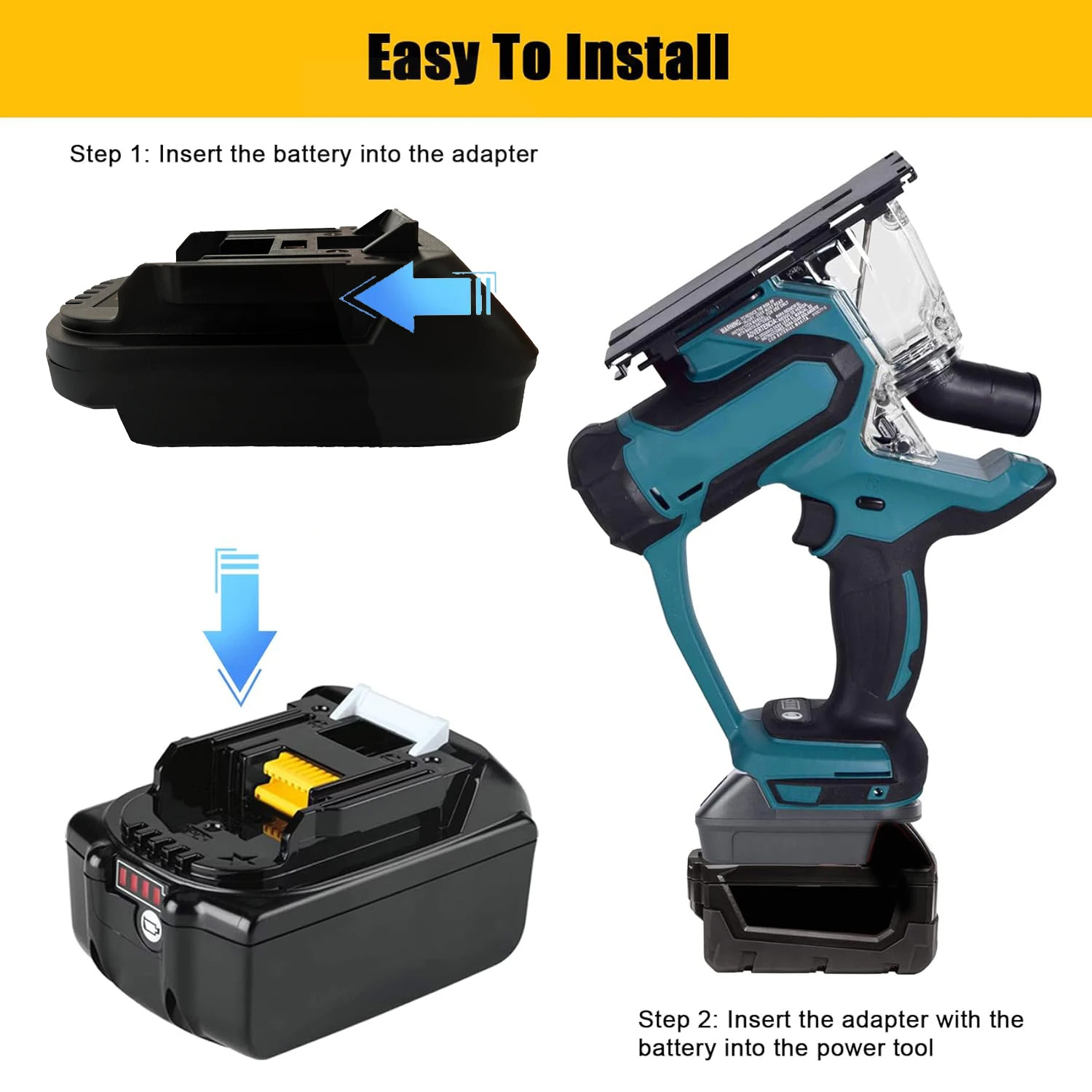 NEW Battery Adapter for Einhel - Power Tools Einhell incelemesi ve fiyatı