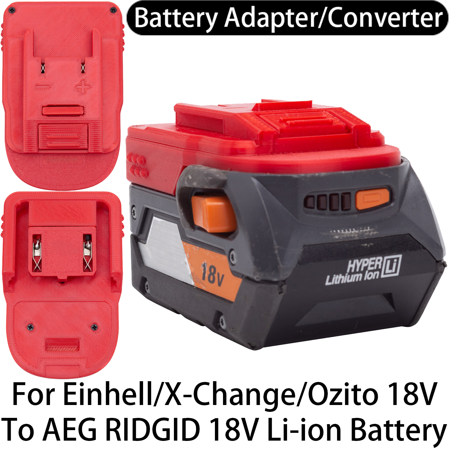 Adapter/Converter for Einhell  - Power Tools Einhell incelemesi ve fiyatı