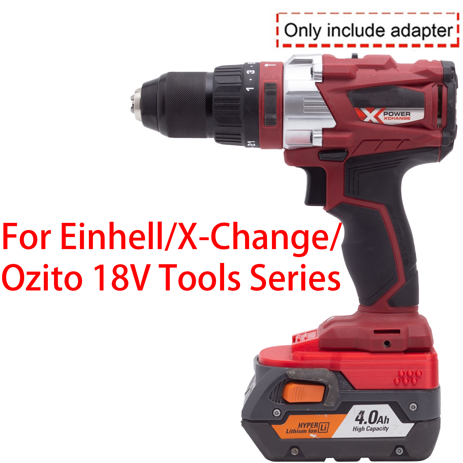 Adapter/Converter for Einhell  - Power Tools Einhell incelemesi ve fiyatı