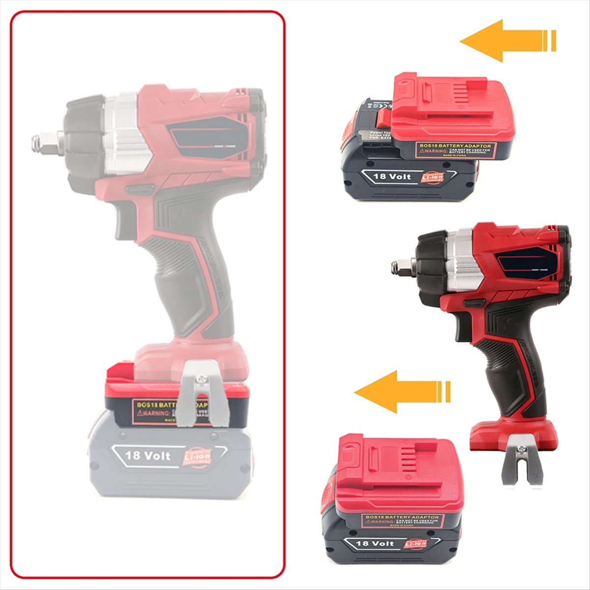 A58Z For Bosch BAT Series 18V  - Power Tools Einhell incelemesi ve fiyatı
