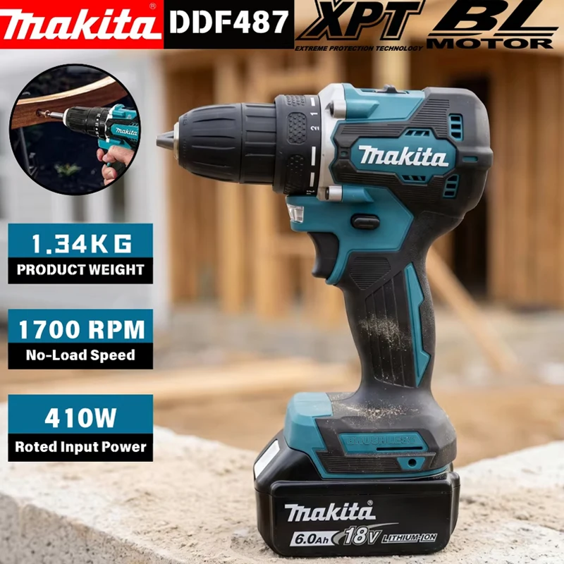 Makita DDF487 Cordless Driver  - Power Tools Impact incelemesi ve fiyatı