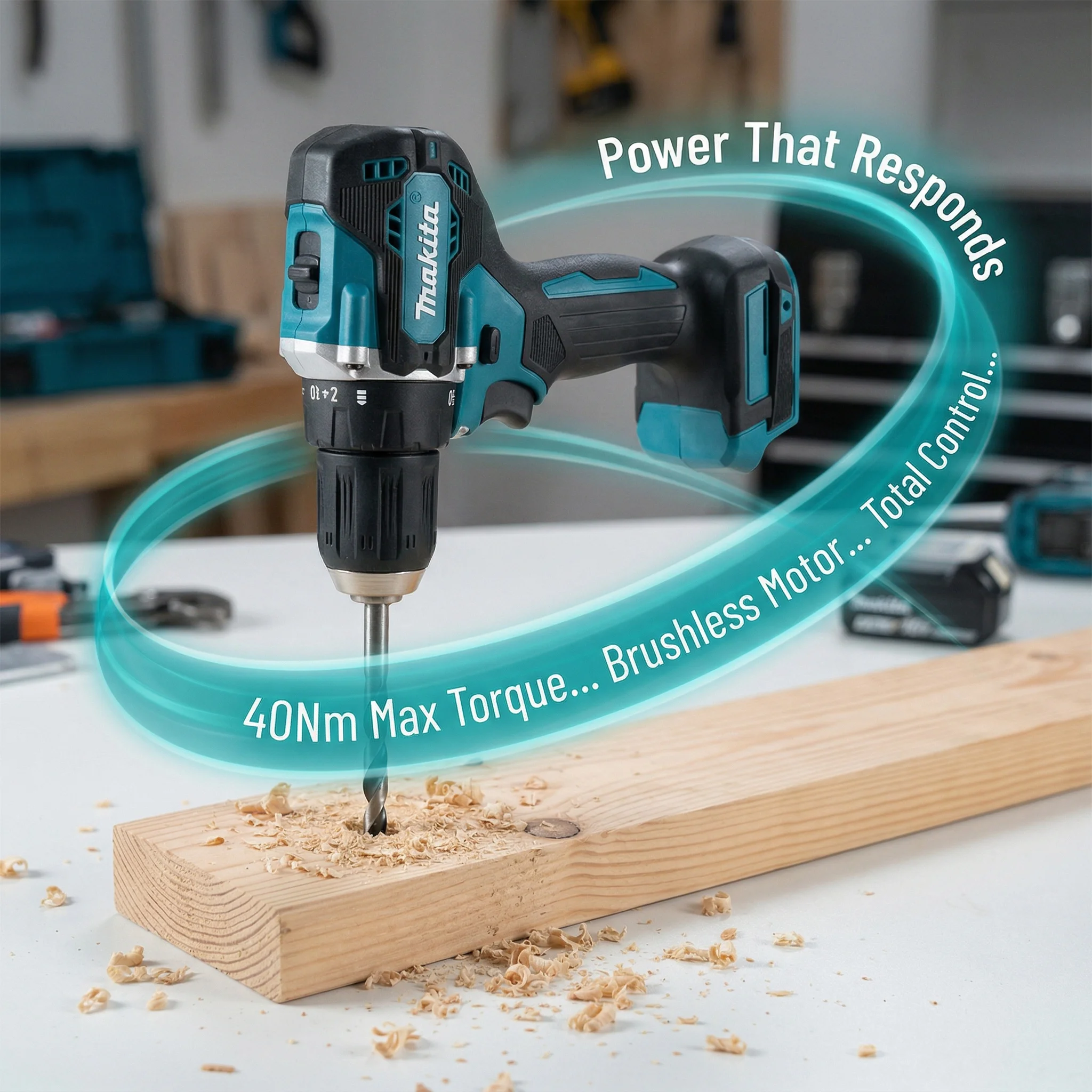 Makita DDF487 Cordless Driver  - Power Tools Impact incelemesi ve fiyatı