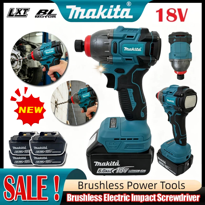 Makita Cordless Electric Impac - Power Tools Impact incelemesi ve fiyatı