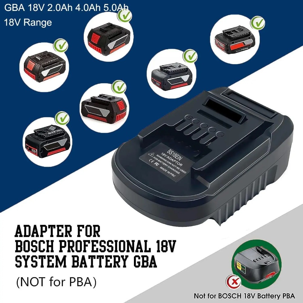 BS18EIN Battery Adapter for Bo - Power Tools Einhell incelemesi ve fiyatı