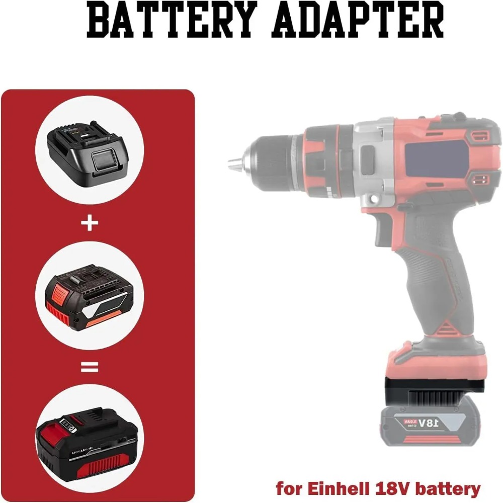 BS18EIN Battery Adapter for Bo - Power Tools Einhell incelemesi ve fiyatı