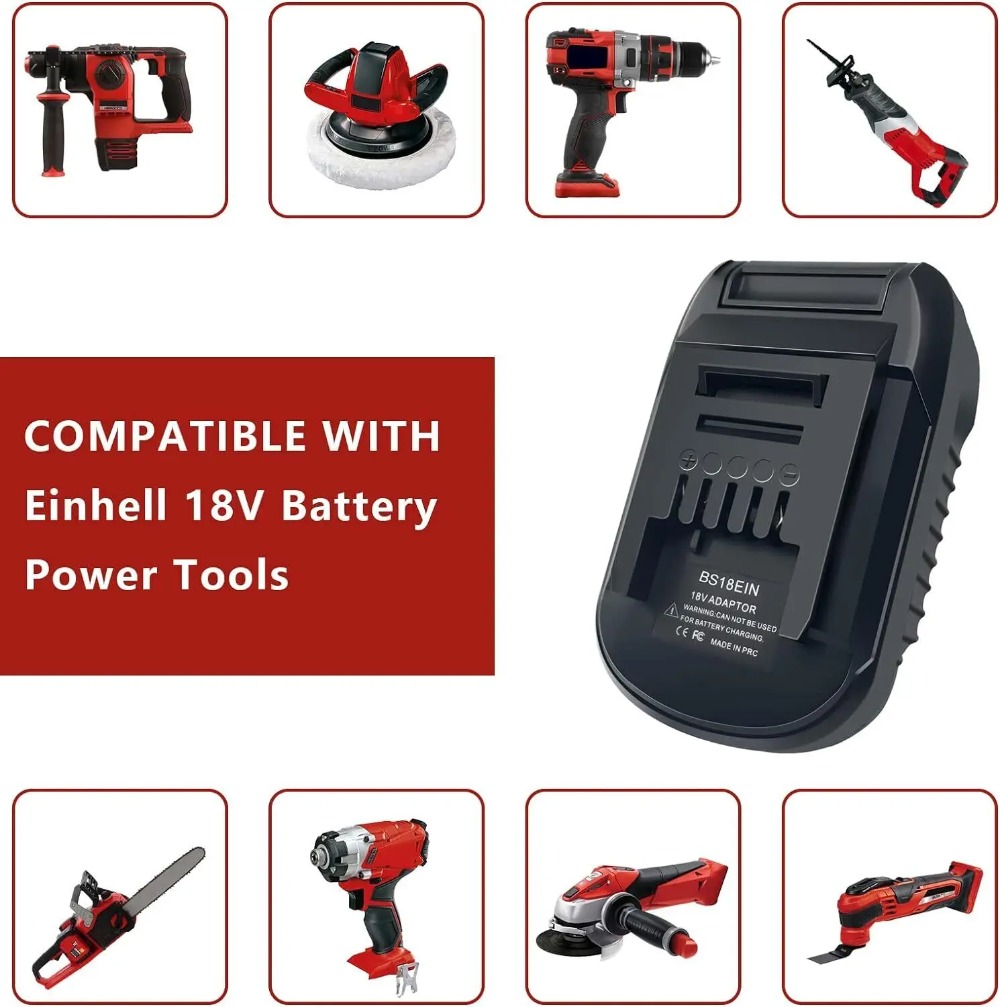BS18EIN Battery Adapter for Bo - Power Tools Einhell incelemesi ve fiyatı