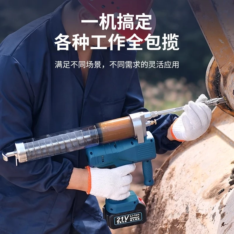 Electric butter gun 24V lithiu - Power Tools Caterpillar incelemesi ve fiyatı